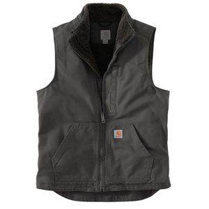 Carhartt® Adult Sherpa-Lined Mock Neck Vest Size M